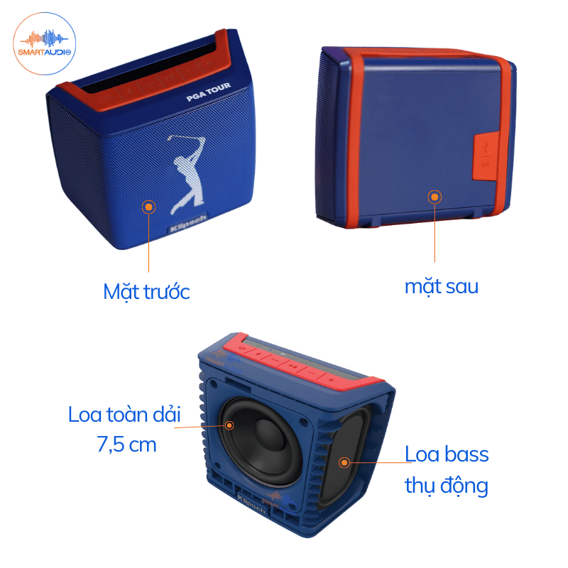 tong quan ve Loa Klipsch Groove