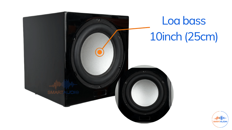 loa subwoofer pearller A10 (5)