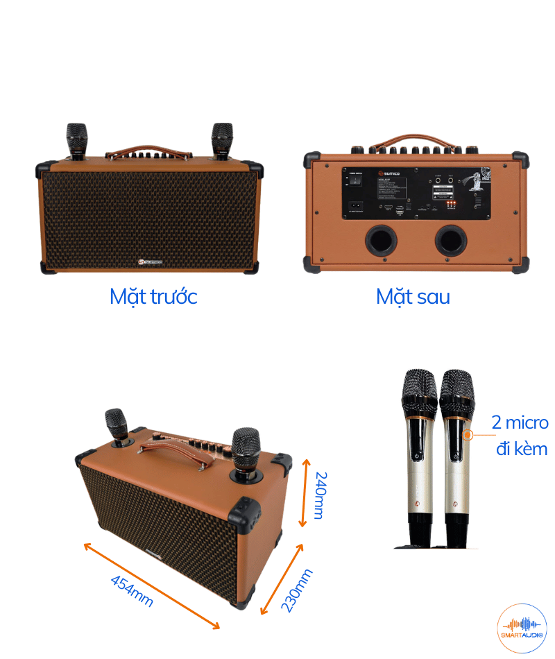 loa di dong sumico bt s53 6