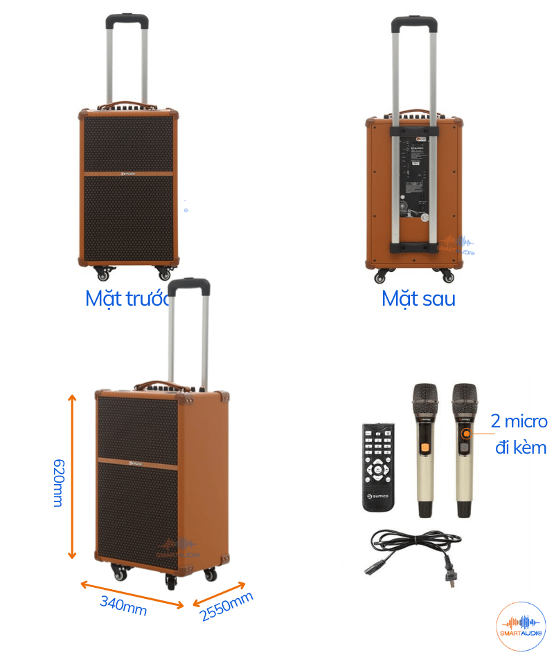 Loa Karaoke Sumico Touring 10 4
