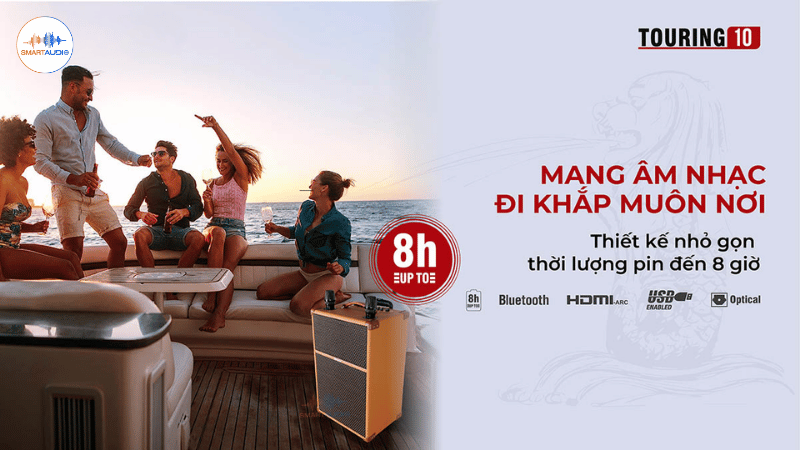 Loa Karaoke Sumico Touring 10 5