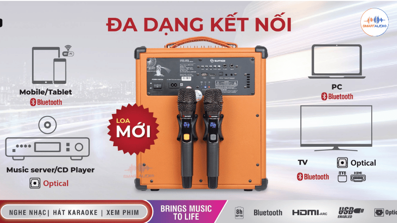 Loa Karaoke Sumico Touring 10 6