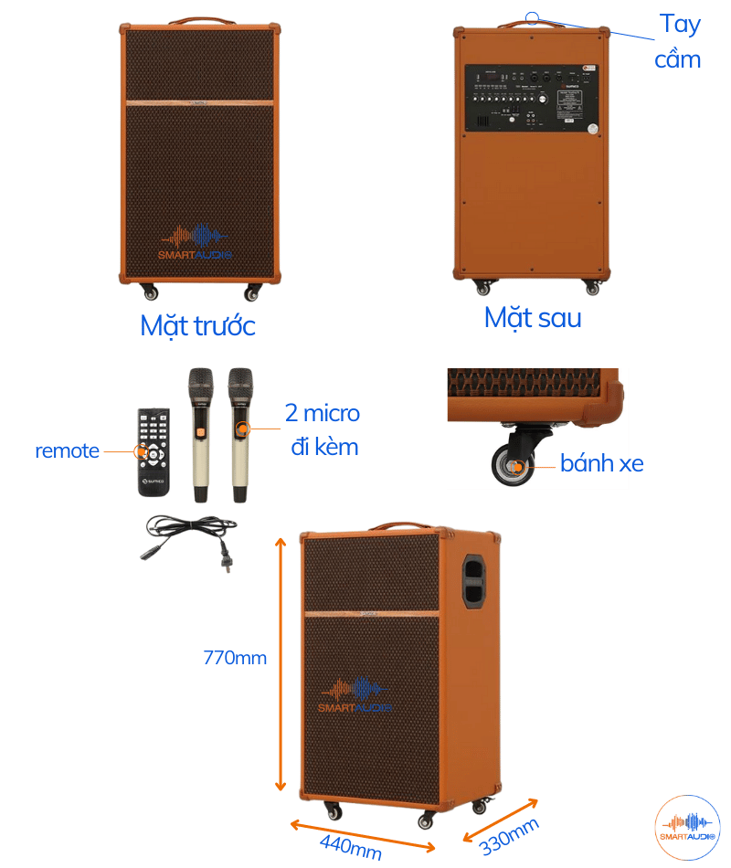 loa sumico touring 15 4