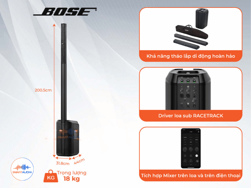 1loa san khau bose l1 pro8