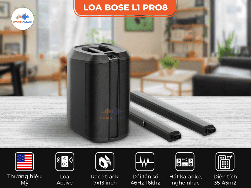 loa san khau bose l1 pro8