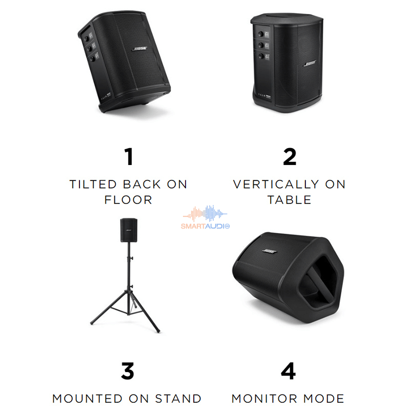 loa bieu dien acoustic bose s1 pro plus