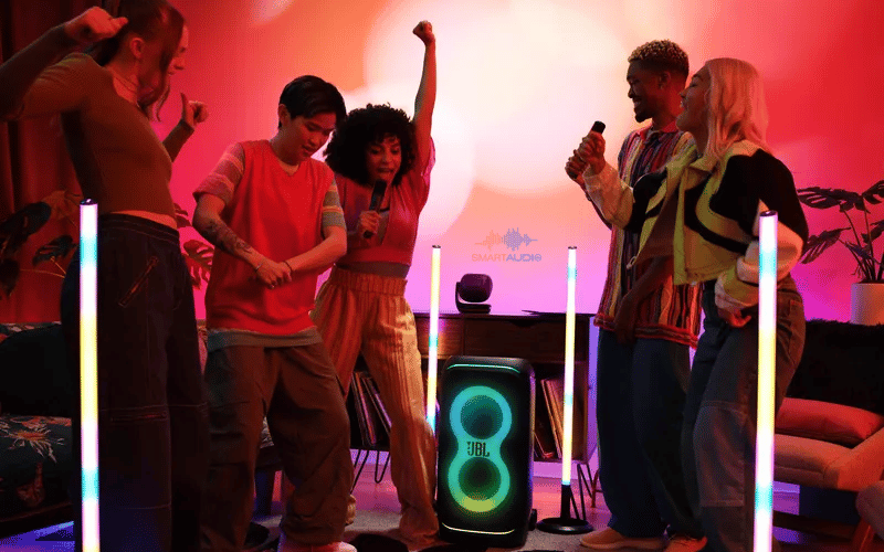 den led bluetooth jbl partylight stick1