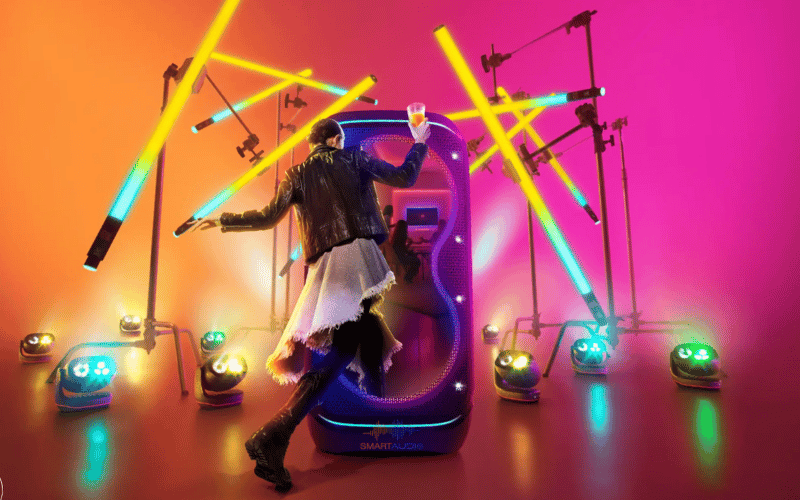 den led bluetooth jbl partylight stick2