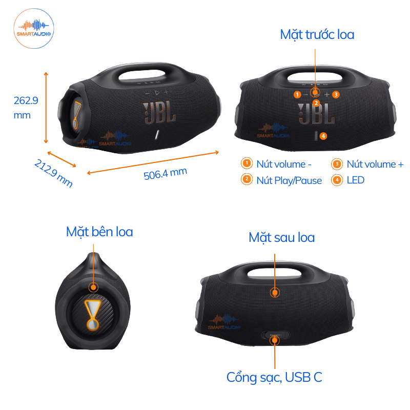 loa chong nuoc ip67 jbl boombox 4
