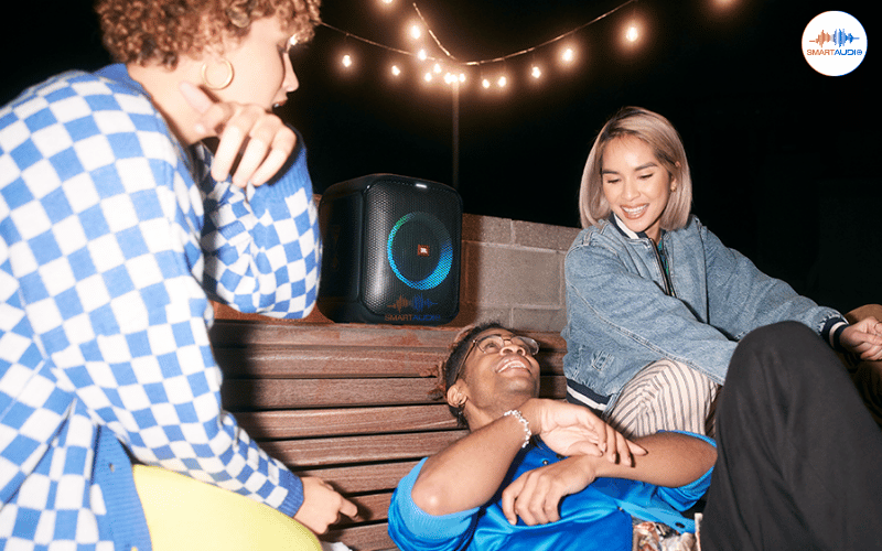 loa co den led jbl partybox encore essential