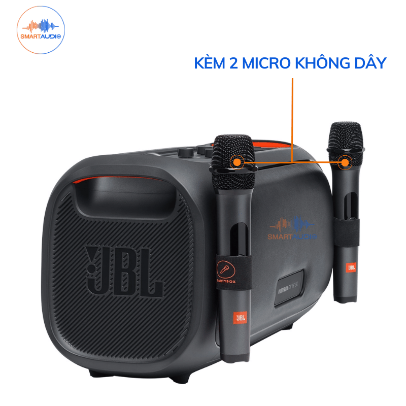 loa bluetooth jbl partybox on the go 2 2