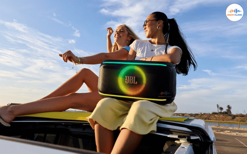 loa bluetooth jbl partybox on the go 2