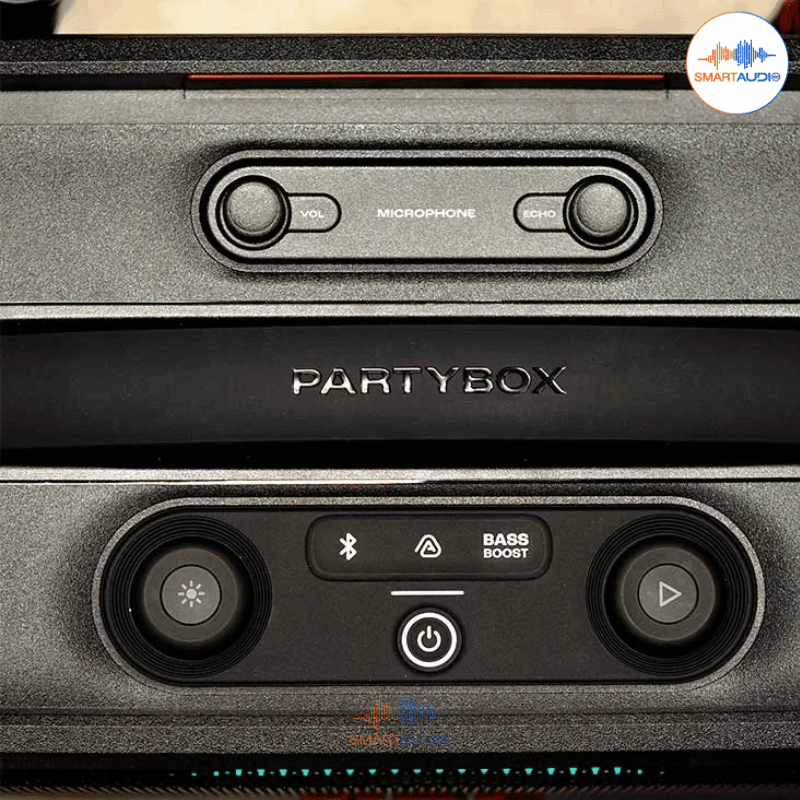 loa karaoke jbl partybox on the go 2