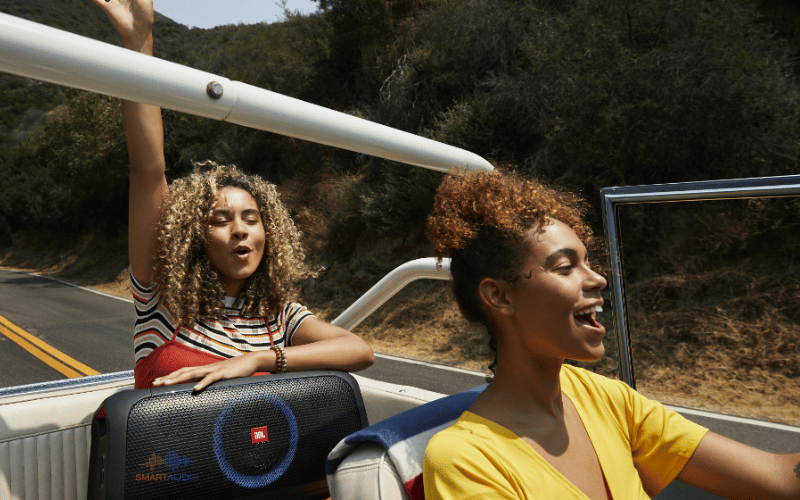 loa bluetooth jbl partybox on the go