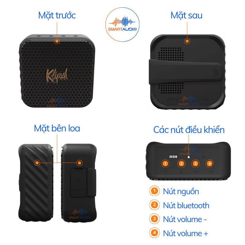 loa Klipsch Austin 1