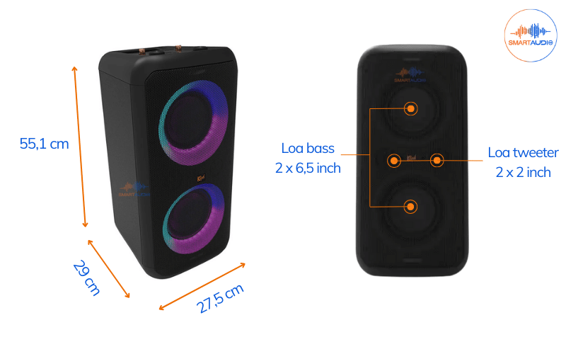 loa bluetooth klipsch gig xxl