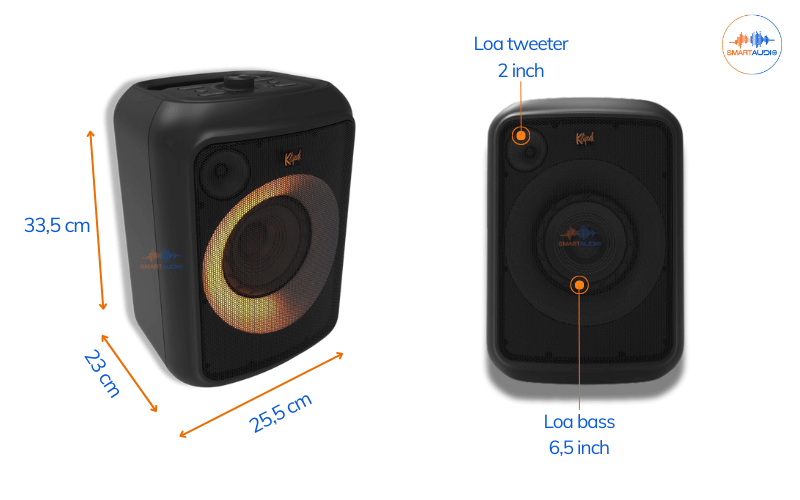 loa nghe nhac klipsch gig xl