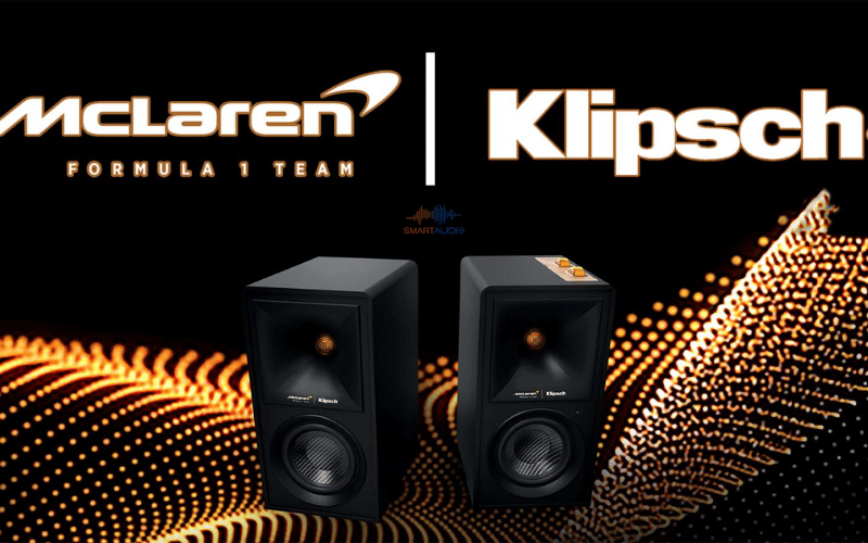 loa bluetooth Klipsch The Fives McLaren Edition 1