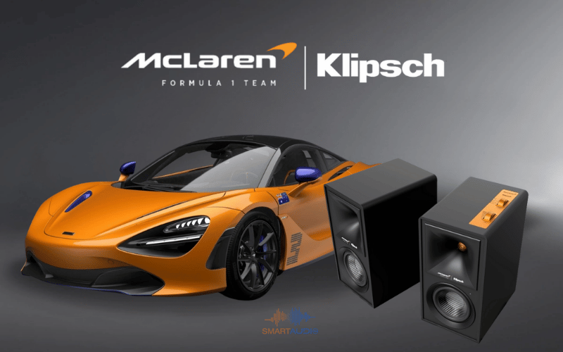 loa bluetooth Klipsch The Fives McLaren Edition 2