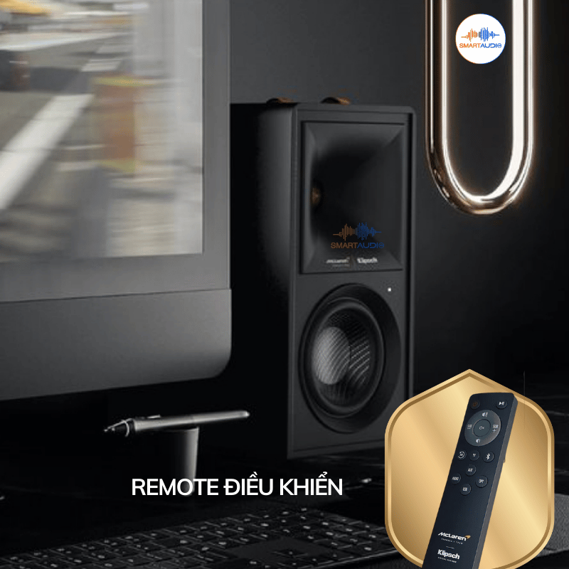 loa Klipsch The Fives McLaren Edition 4