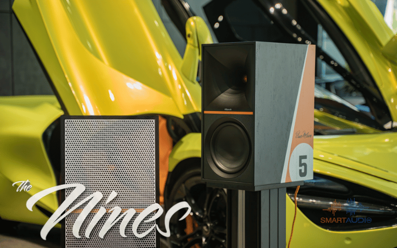 Loa bluetooth Klipsch The Nines McLaren 1