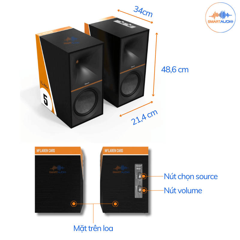 Loa bluetooth Klipsch The Nines McLaren 2