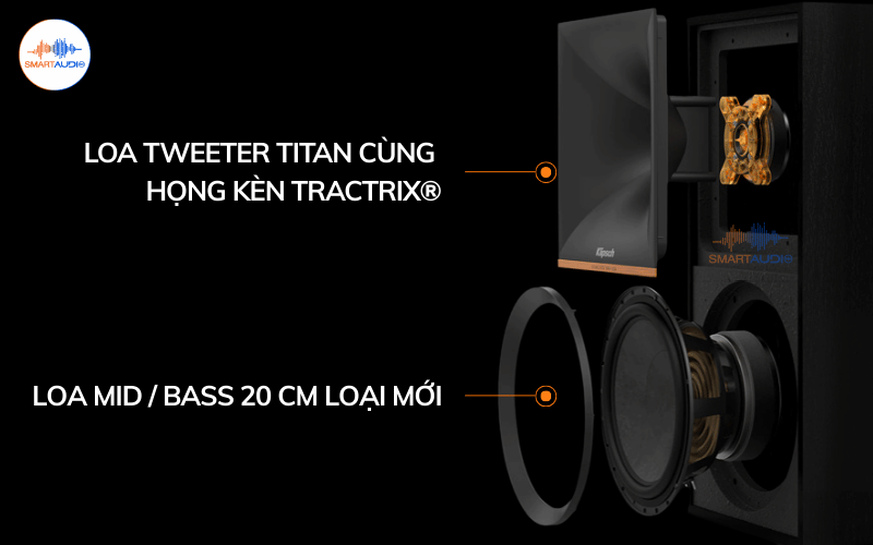 Loa bluetooth Klipsch The Nines McLaren 3