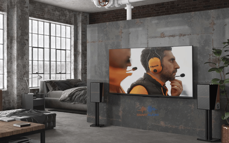 Loa cong suat lon Klipsch The Nines McLaren 3