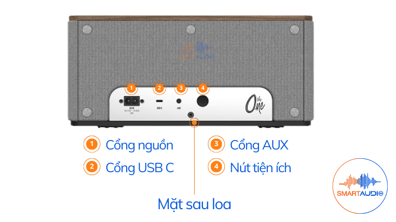 2 loa bluetooth di dong klipsch the one plus
