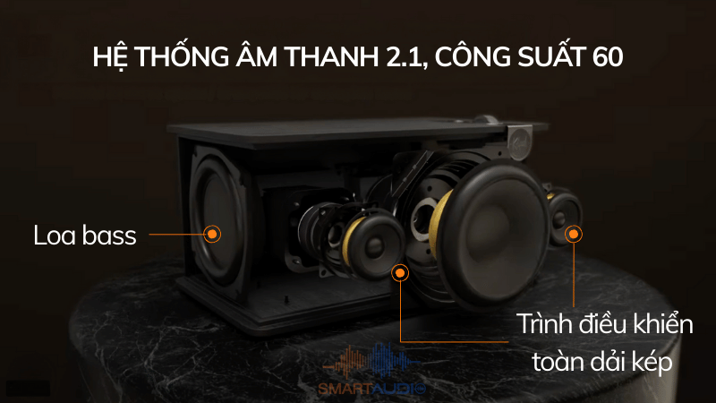 4 loa bluetooth co dien