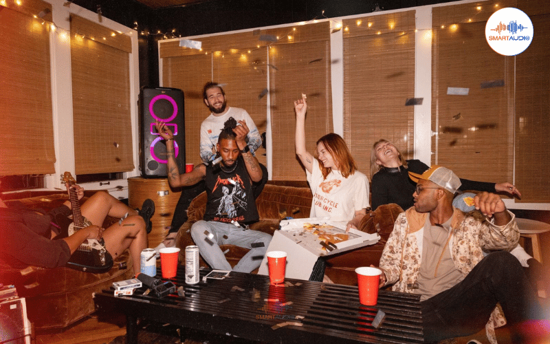 loa bluetooth hat karaoke 8