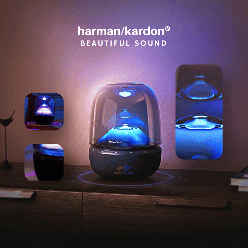 loa bluetooth harman kardon aura studio 5 1