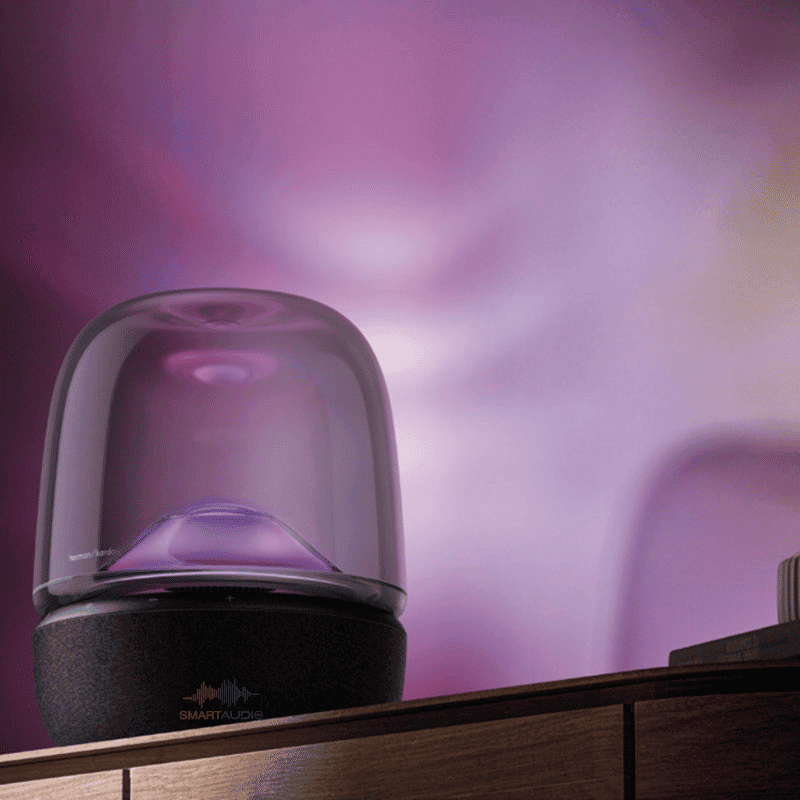 loa co den led harman kardon aura studio 5 1