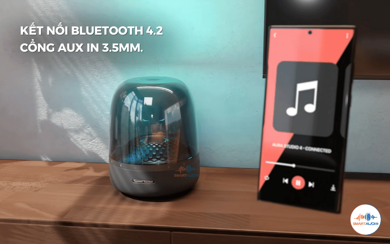 loa 360 do harman kardon aura studio 4