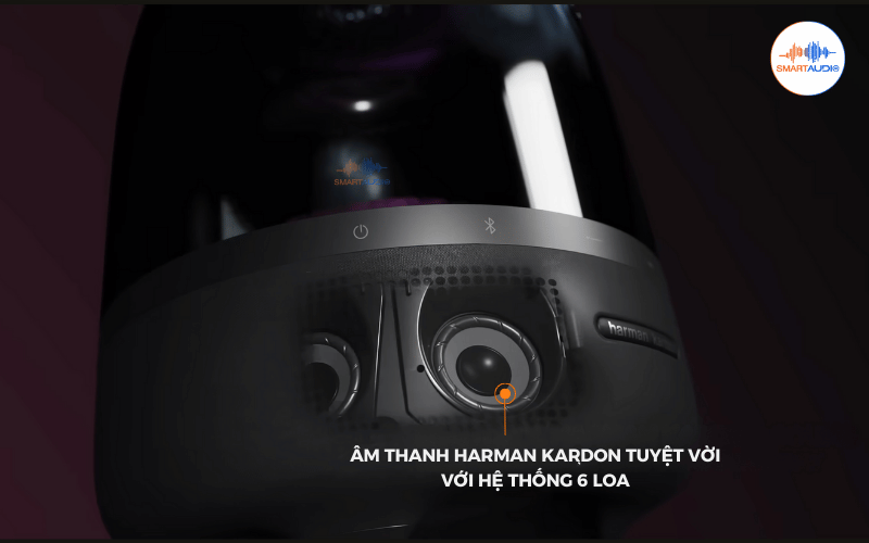 loa 360 do harman kardon aura studio 4