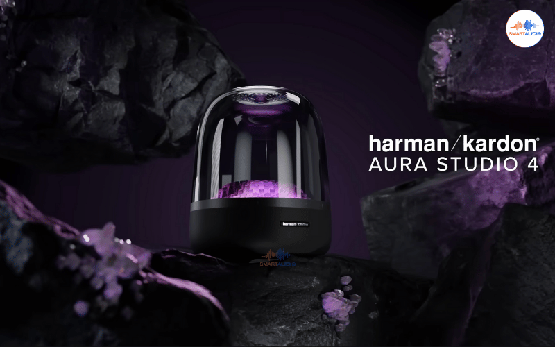 loa bluetooth harman kardon aura studio 4 1