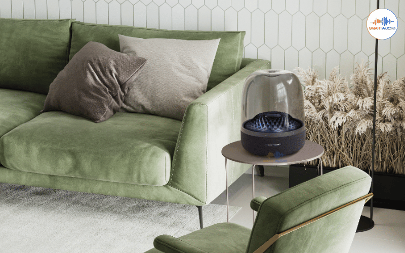 loa co den led harman kardon aura studio 4 1