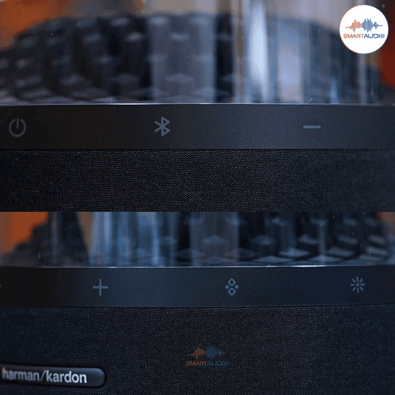 loa co den led harman kardon aura studio 4