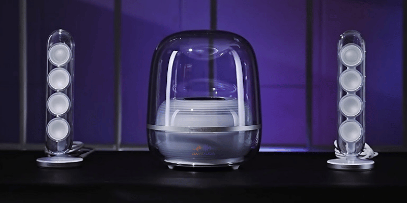 loa co den led harman kardon soundsticks 1