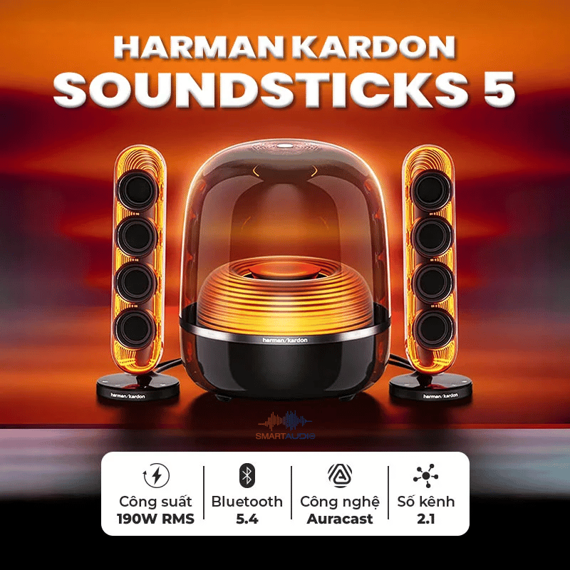loa co den led harman kardon soundsticks