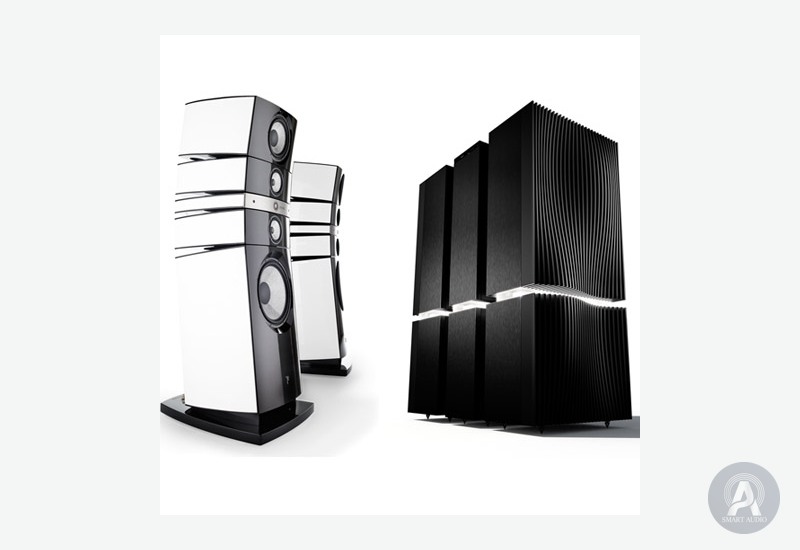 Loa Focal và thiết bị Naim trong cùng hệ sinh thái âm thanh