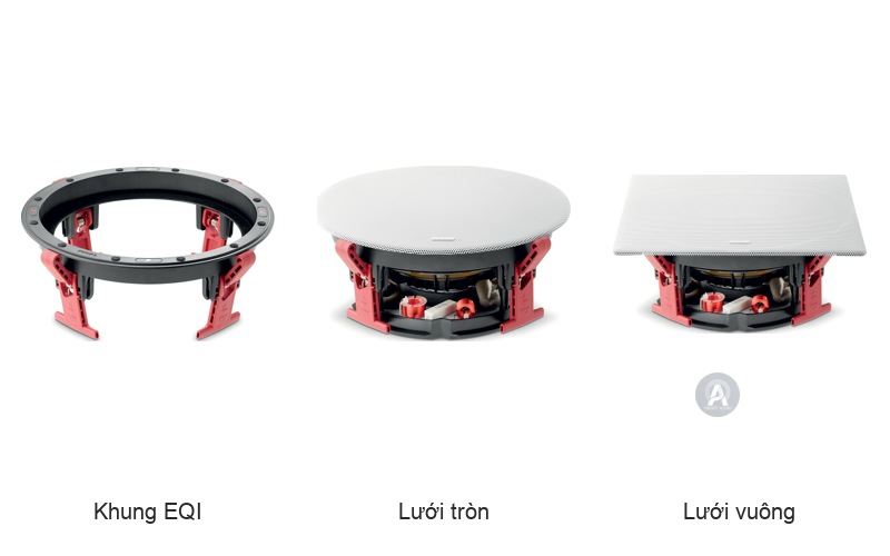 Khung lắp EQI và mặt lưới Focal 300 ICW6