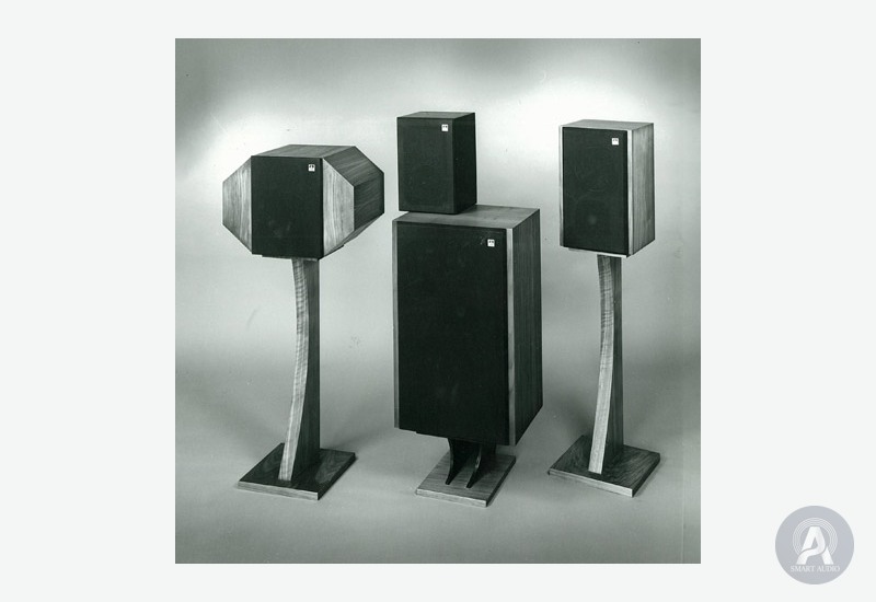 Những mẫu loa đầu tiên trong hành trình phát triển của Focal