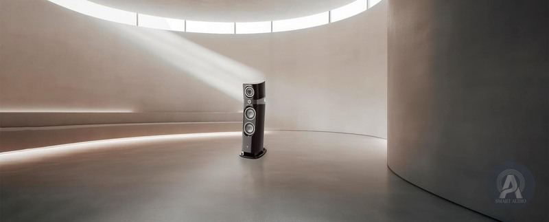 Thiết kế loa Focal kết hợp cùng không gian nghe nhạc hiện đại
