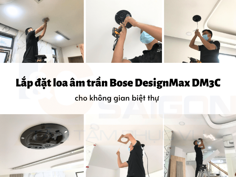 Loa âm trần Bose DesignMax DM3C (1)