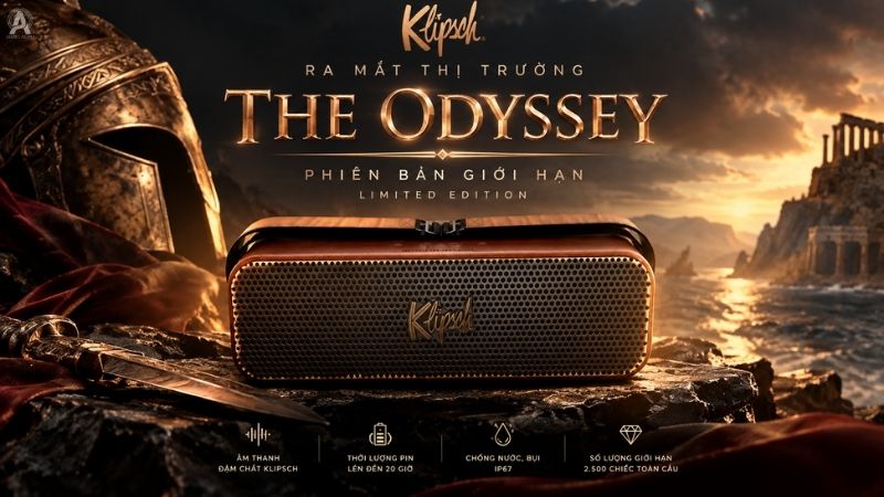 klipsch the odyssey phien ban gioi han ra mat (2)