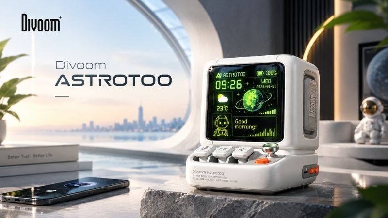 hang divoom ra mat san pham loa bluetooth astrotoo