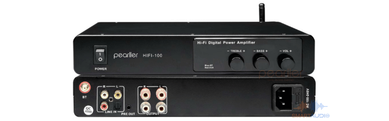 amply nghe nhac vang