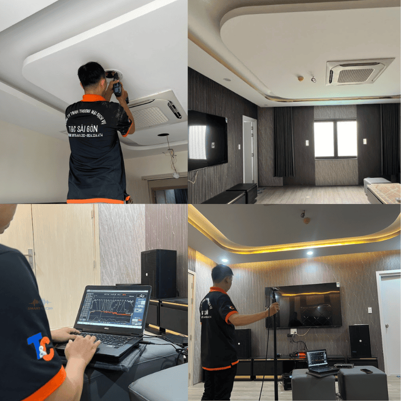 Loa am tran nghe nhac chung cu can ho Pearller HSR177 6C