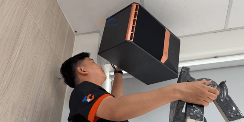 loa nghe nhac chung cu Pearller K18 1